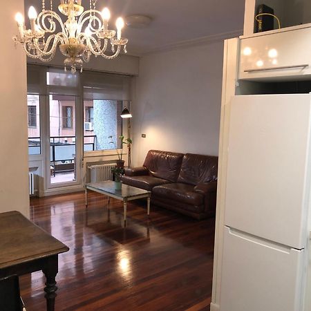 Suite En Apartamento Privado Terraza Centro 毕尔巴鄂 外观 照片