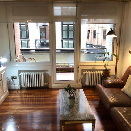 Suite En Apartamento Privado Terraza Centro 毕尔巴鄂 外观 照片