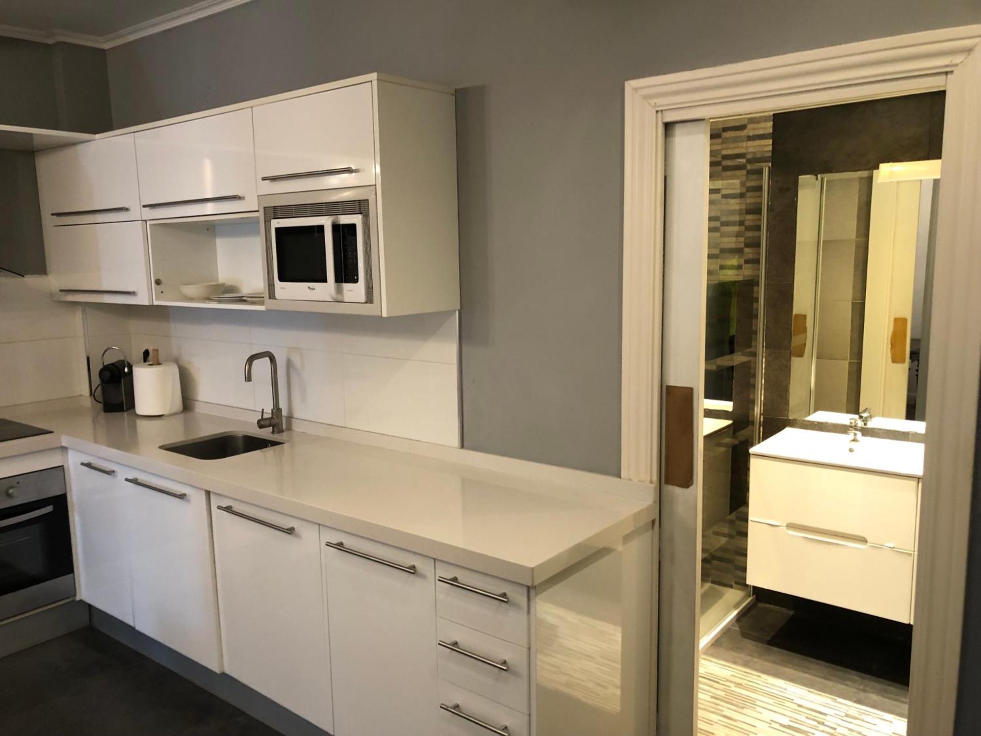 Suite En Apartamento Privado Terraza Centro 毕尔巴鄂 外观 照片