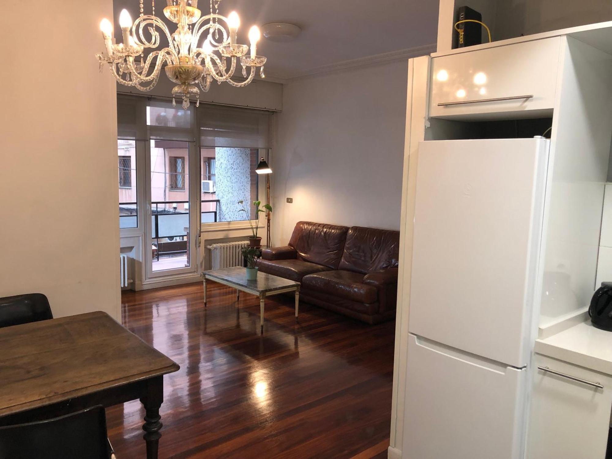 Suite En Apartamento Privado Terraza Centro 毕尔巴鄂 外观 照片