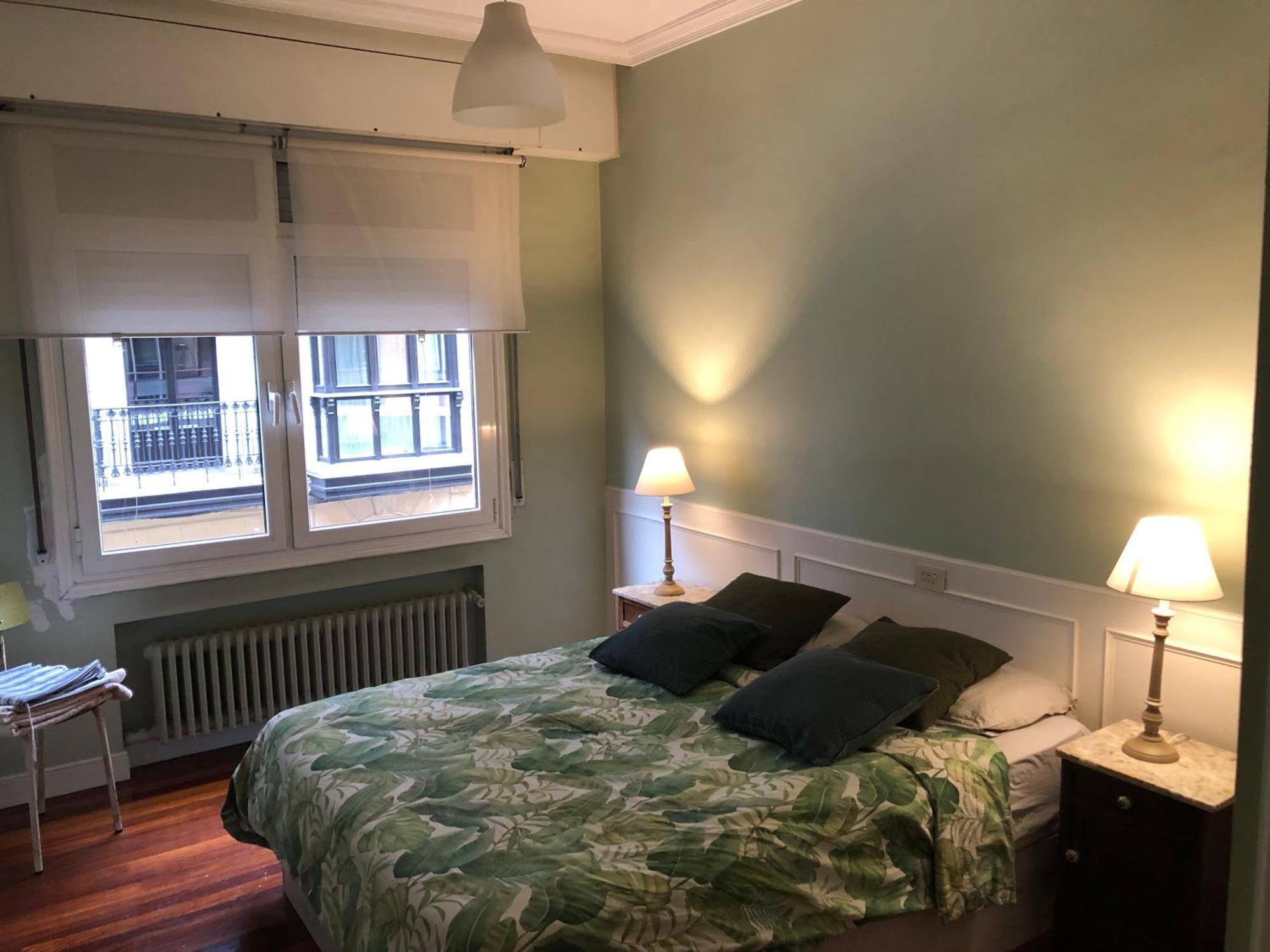 Suite En Apartamento Privado Terraza Centro 毕尔巴鄂 外观 照片