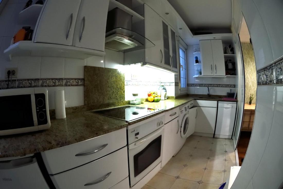 Suite En Apartamento Privado Terraza Centro 毕尔巴鄂 外观 照片