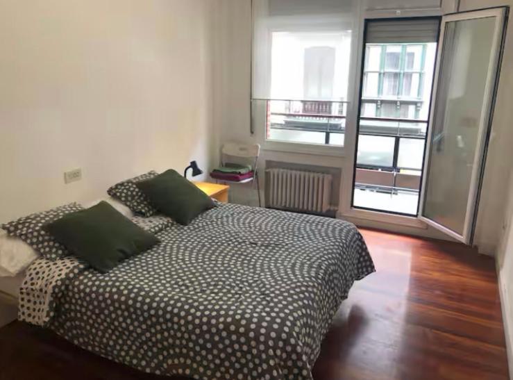 Suite En Apartamento Privado Terraza Centro 毕尔巴鄂 外观 照片