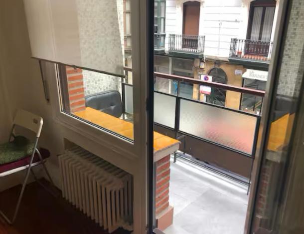 Suite En Apartamento Privado Terraza Centro 毕尔巴鄂 外观 照片